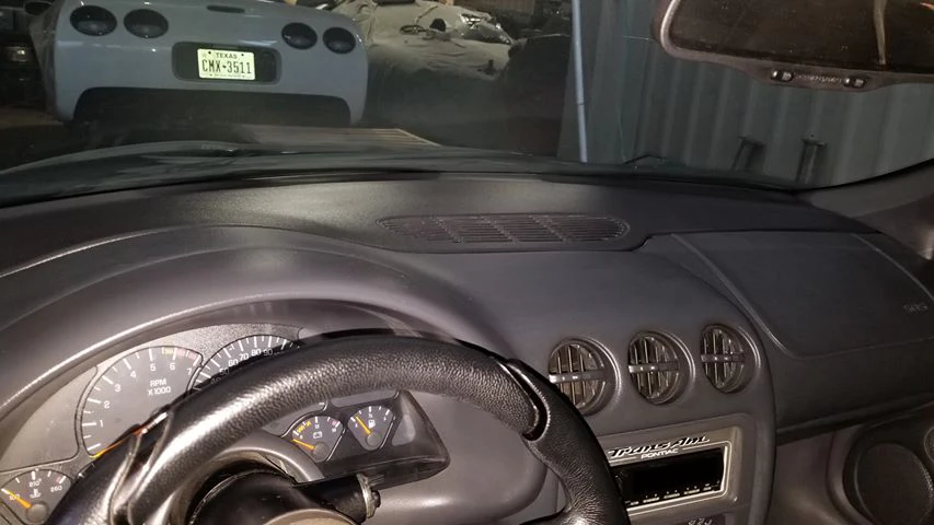1997–2002 Chevrolet Camaro / Pontiac Firebird Dash Cover – Hard Molded Plastic Overlay – Made in the USA - 9702CF - Image 6