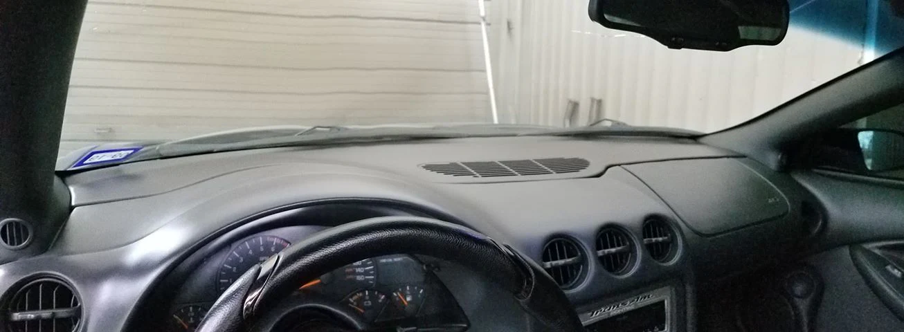 1997–2002 Chevrolet Camaro / Pontiac Firebird Dash Cover – Hard Molded Plastic Overlay – Made in the USA - 9702CF - Image 7