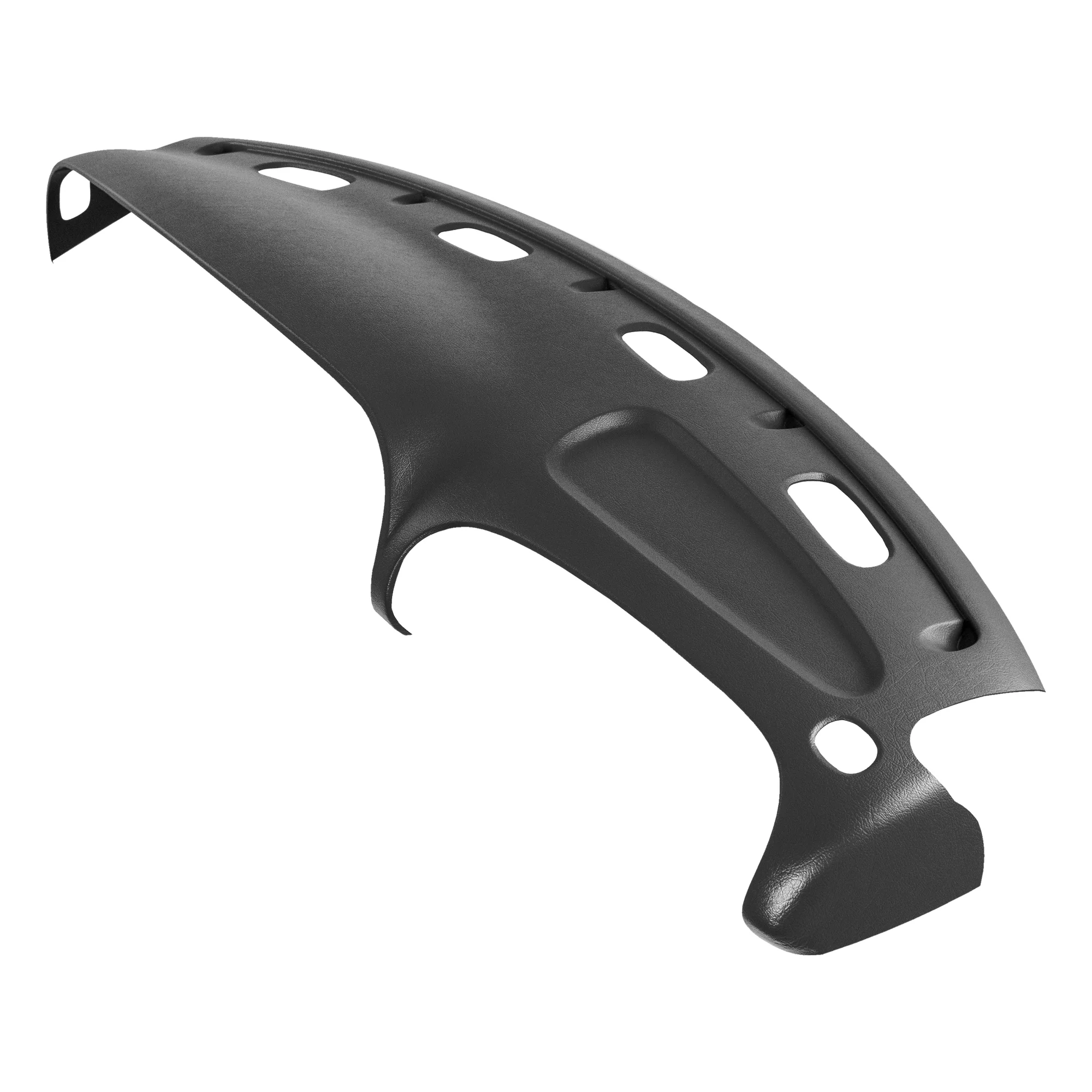 1998–2001 Dodge Ram 1500 / 1998–2002 Dodge Ram 2500 & Dodge Ram 3500 Dash Cover – Hard Molded Plastic Overlay – Made in the USA - 9801DR - Image 14