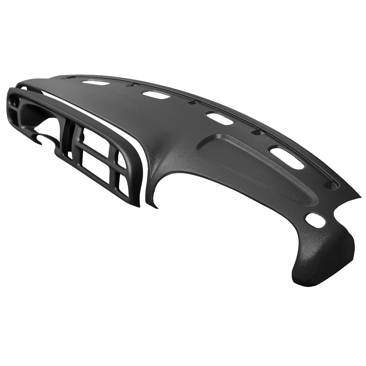 1999–2001 Dodge Ram 1500 / 1999–2002 Dodge Ram 2500 & Dodge Ram 3500 Dash Cover + Gauge Bezel Cover Combo – Hard Molded Plastic Overlays – Made in the USA - 9801DR+BZKIT - Image 5