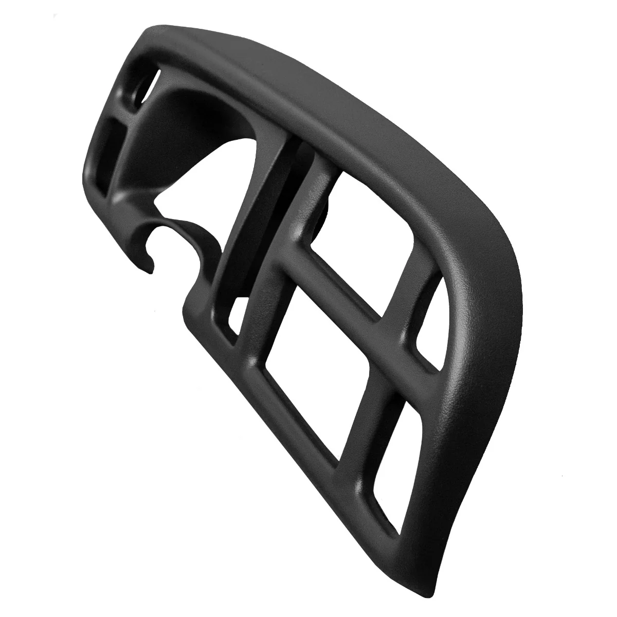 1999–2001 Dodge Ram Gauge Cluster Bezel Cover – Hard Molded Plastic Dash Trim Overlay – Made in the USA - 9901BZ - Image 4