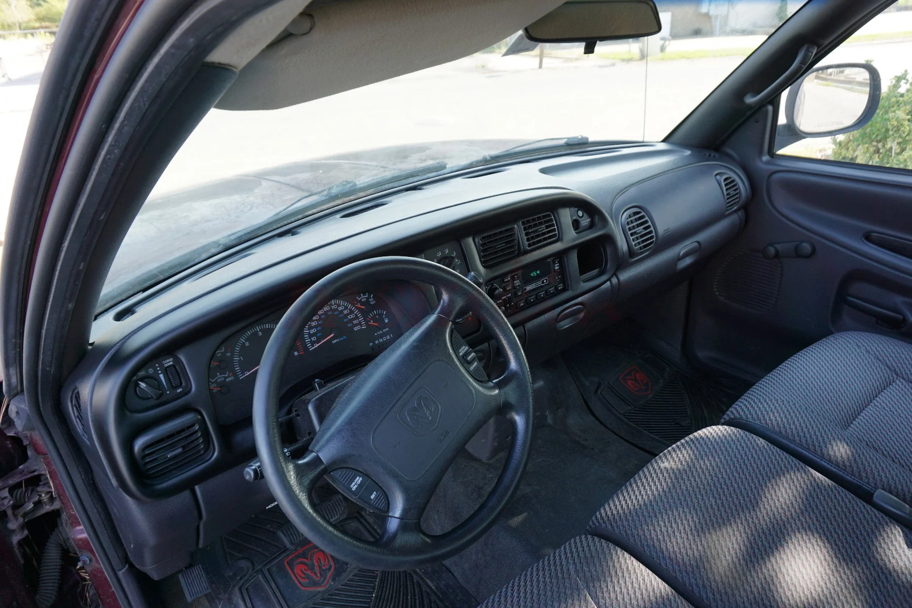 1999–2001 Dodge Ram Gauge Cluster Bezel Cover – Hard Molded Plastic Dash Trim Overlay – Made in the USA - 9901BZ - Image 6