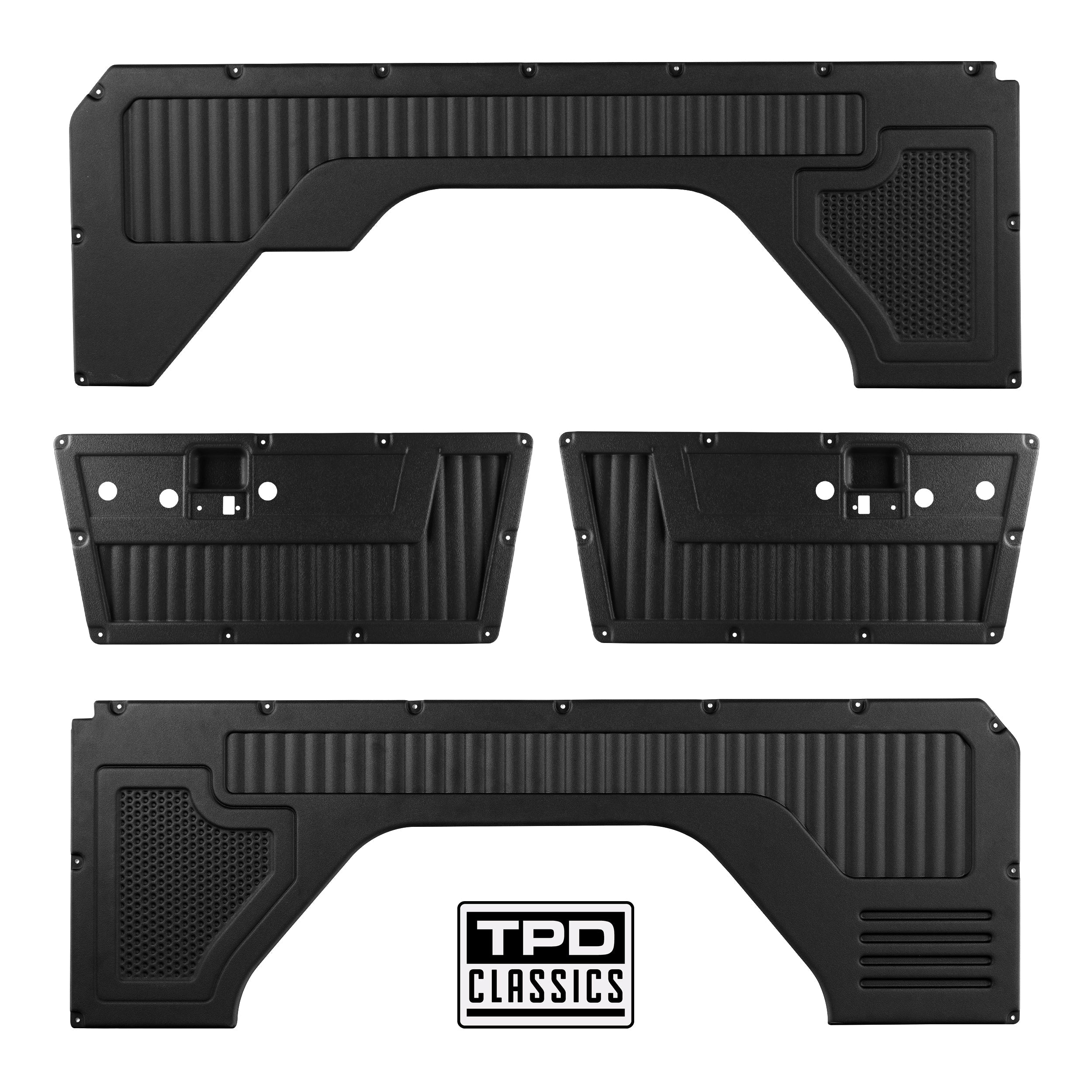 TPD Classics CUSTOMLINE Interior Panel Bundle for 1966–1977 Ford Bronco - Image 4