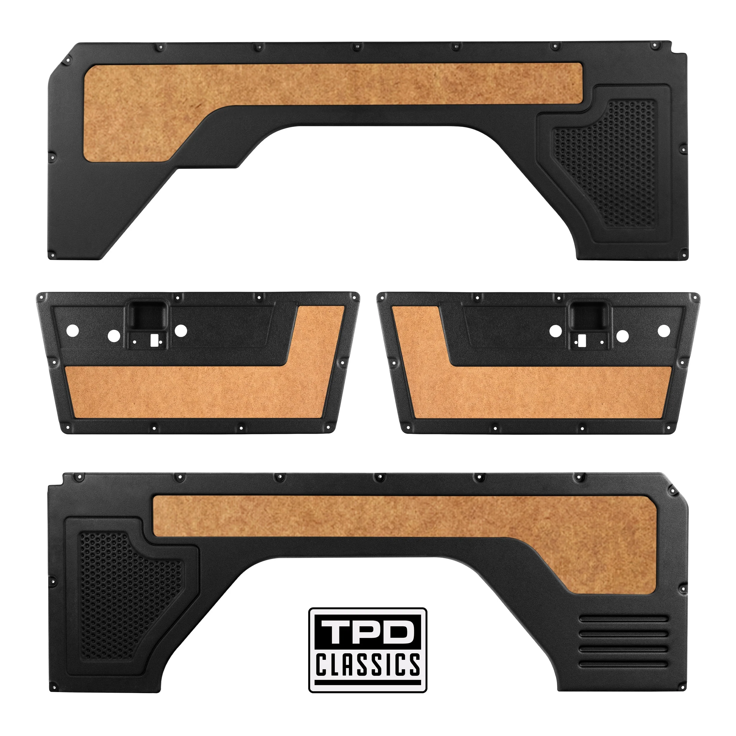 TPD Classics CUSTOMLINE Interior Panel Bundle for 1966–1977 Ford Bronco - Image 6