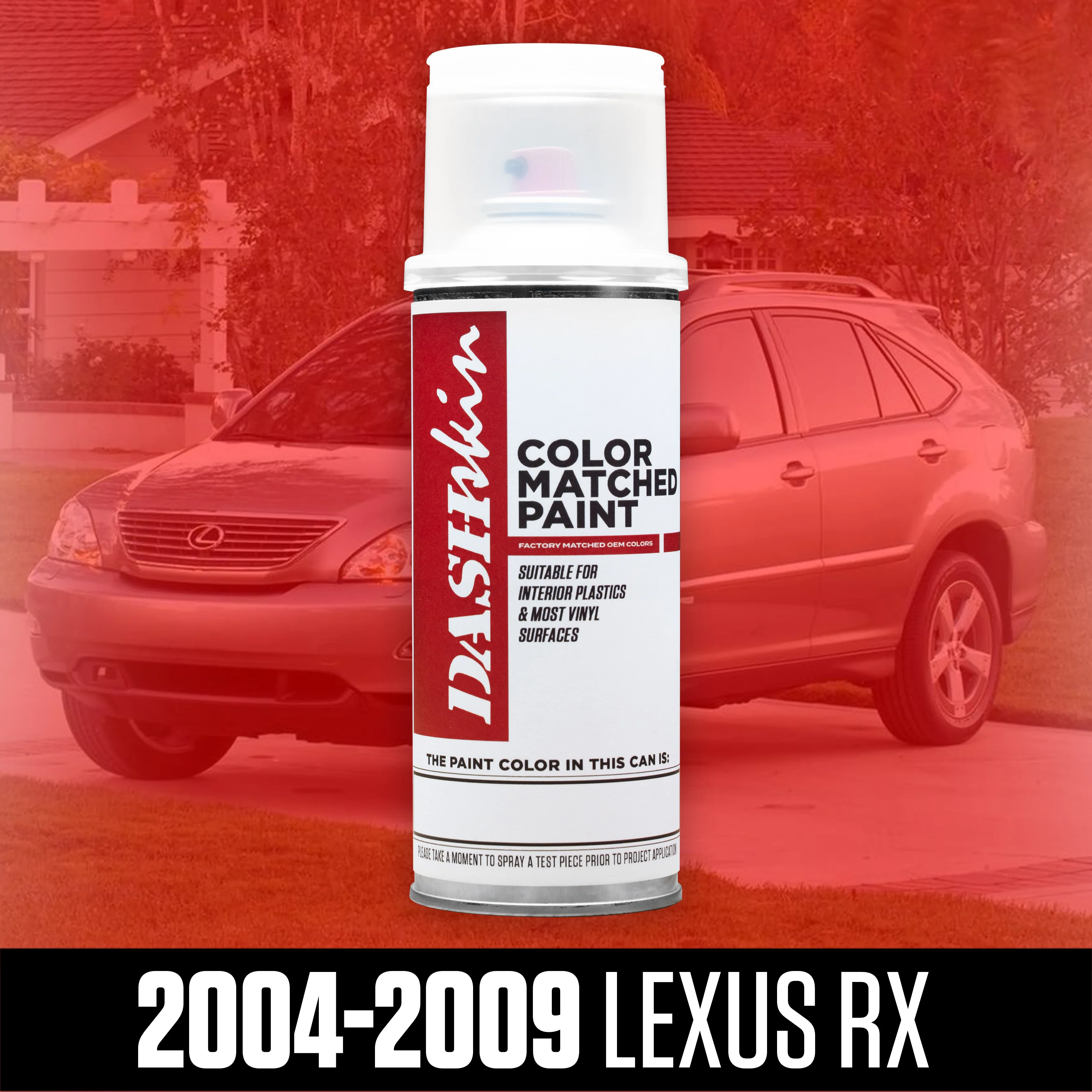 2004-2009 Lexus RX 330 RX 350 RX 400h GX 470 Aerosol Colormatched Interior Paint for Vinyl & Plastics (12oz)