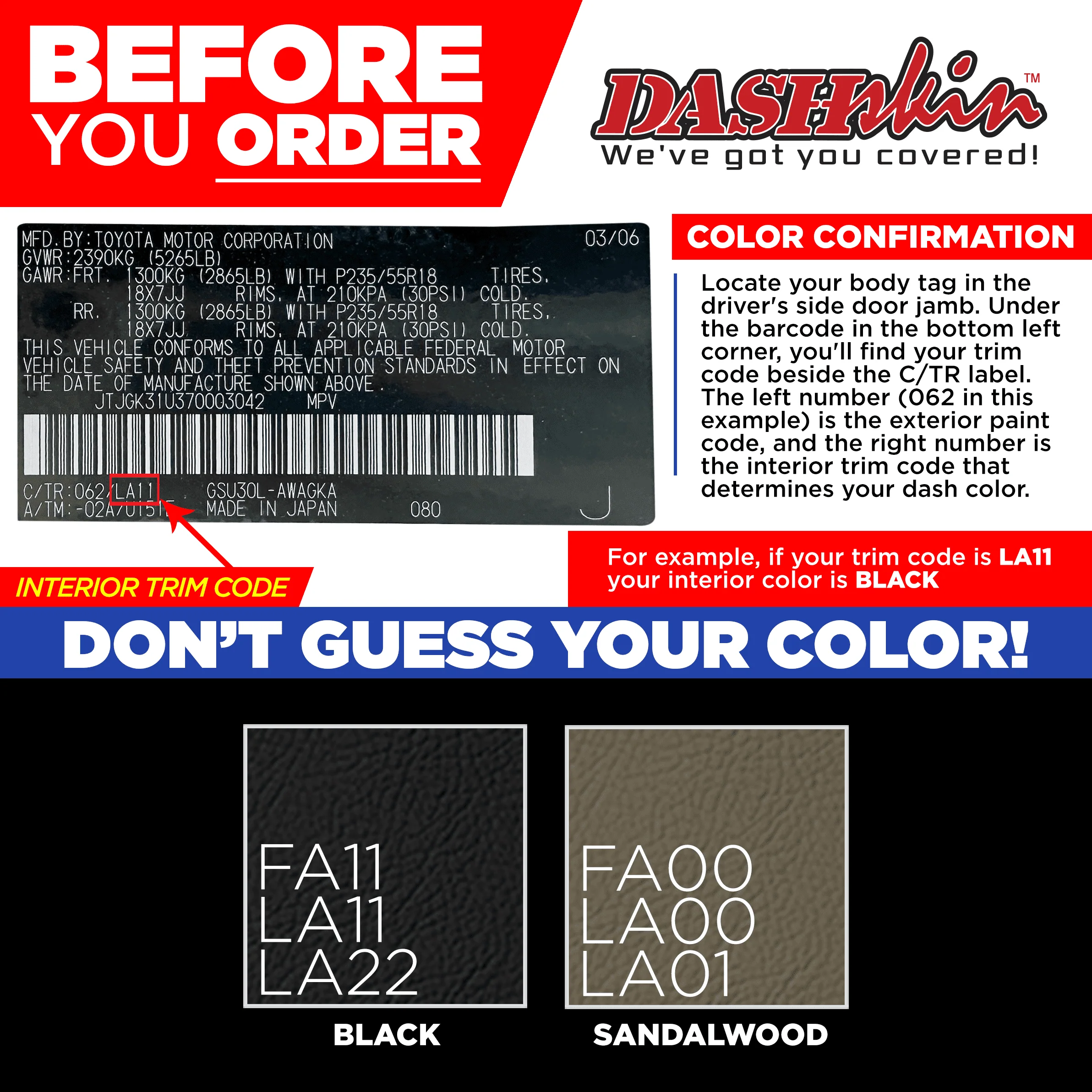 2004-2009 Lexus RX 330 RX 350 RX 400h GX 470 Aerosol Colormatched Interior Paint for Vinyl & Plastics (12oz) - Image 2