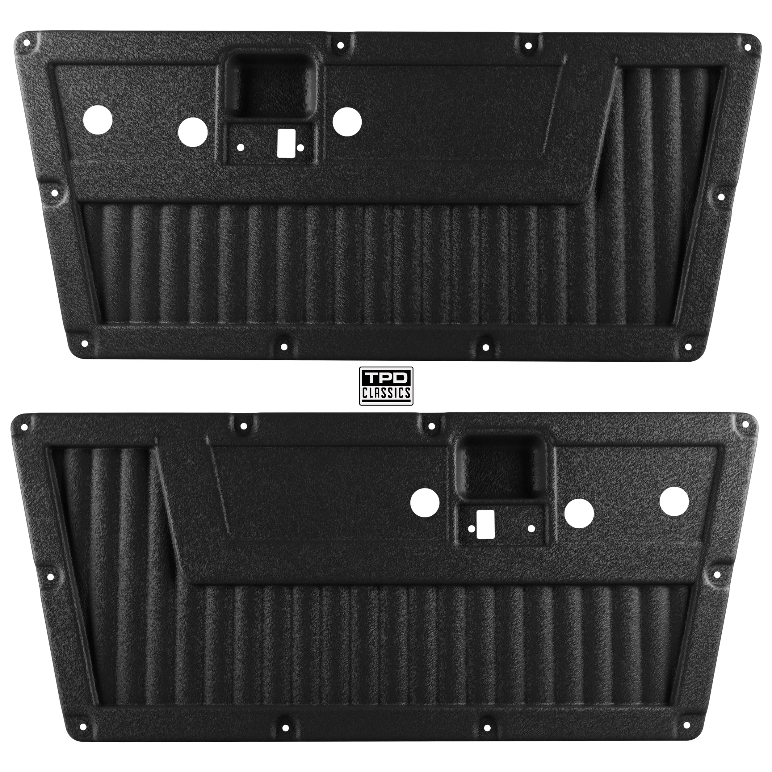 TPD Classics CUSTOMLINE Molded ABS Door Panel Set for 1968-1977 Ford Bronco - Image 10