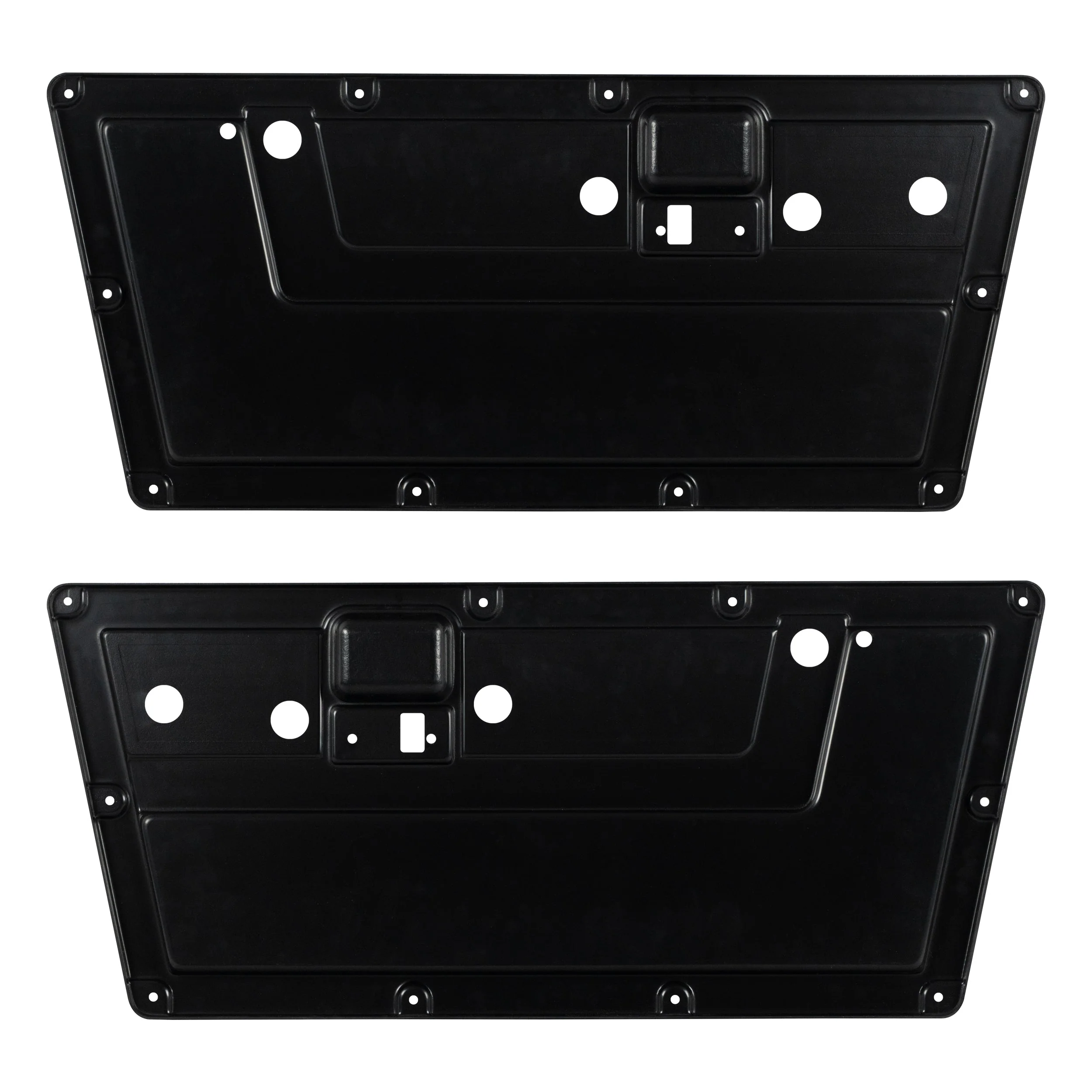 TPD Classics CUSTOMLINE Molded ABS Door Panel Set for 1968-1977 Ford Bronco - Image 15