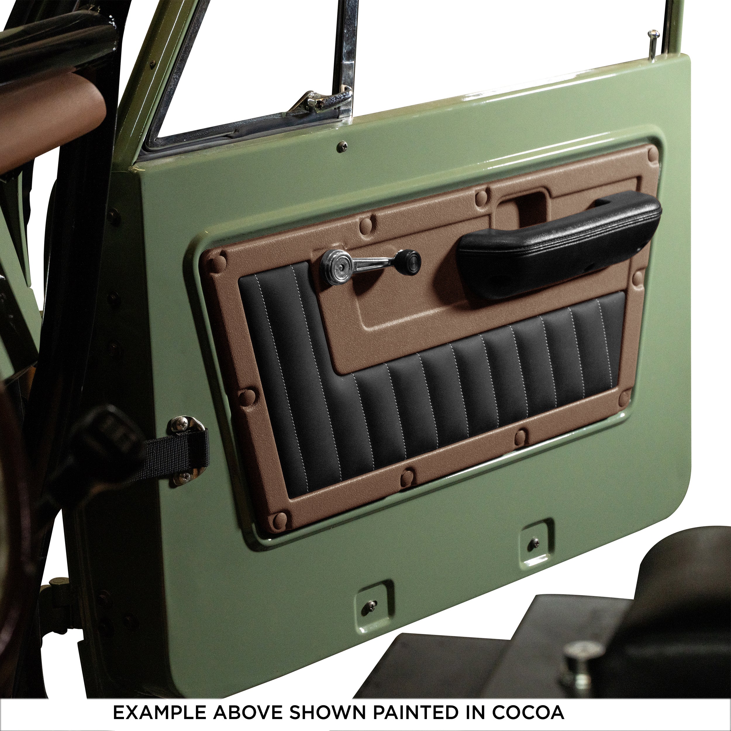 TPD Classics CUSTOMLINE Molded ABS Door Panel Set for 1968-1977 Ford Bronco - Image 6