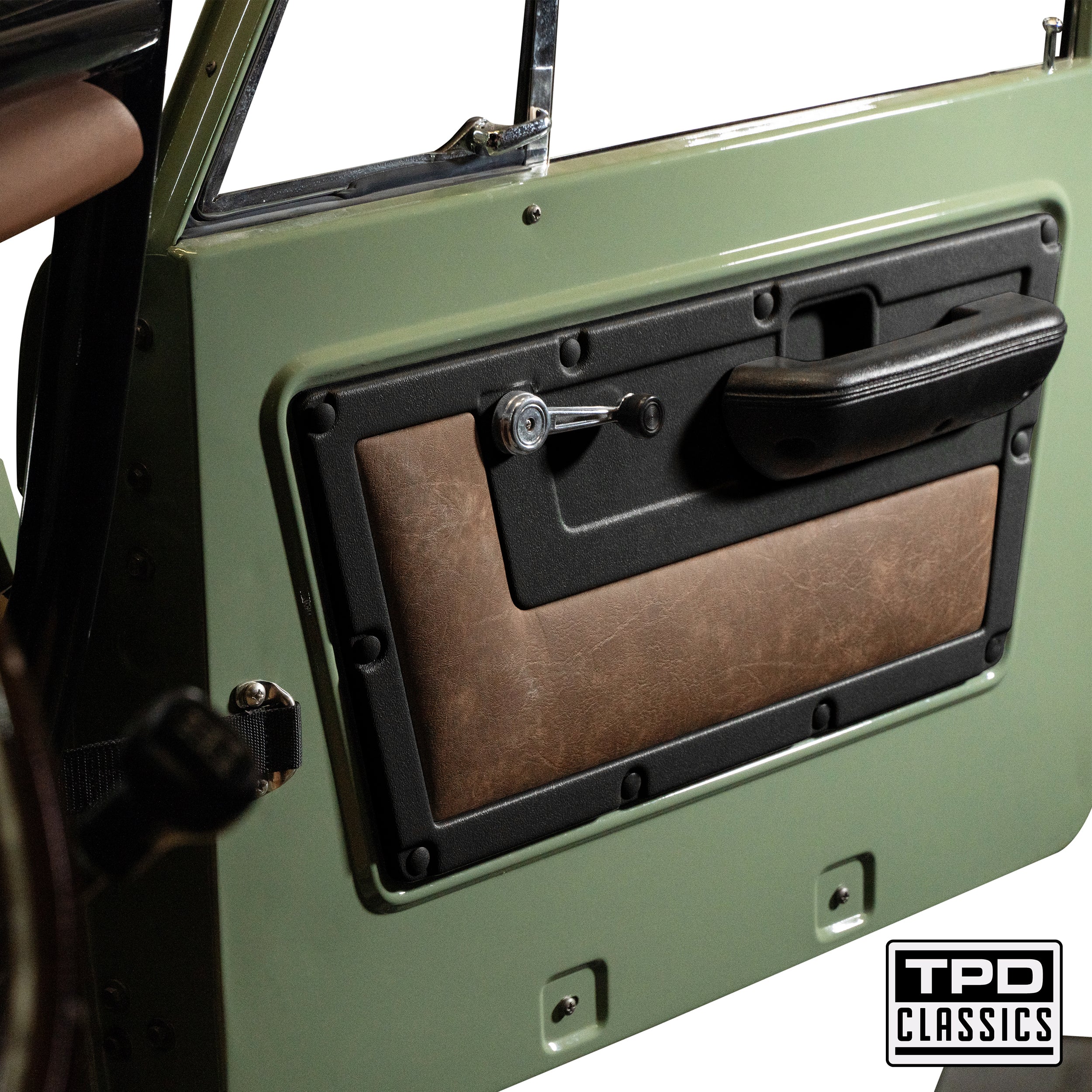 TPD Classics CUSTOMLINE Molded ABS Door Panel Set for 1968-1977 Ford Bronco - Image 7