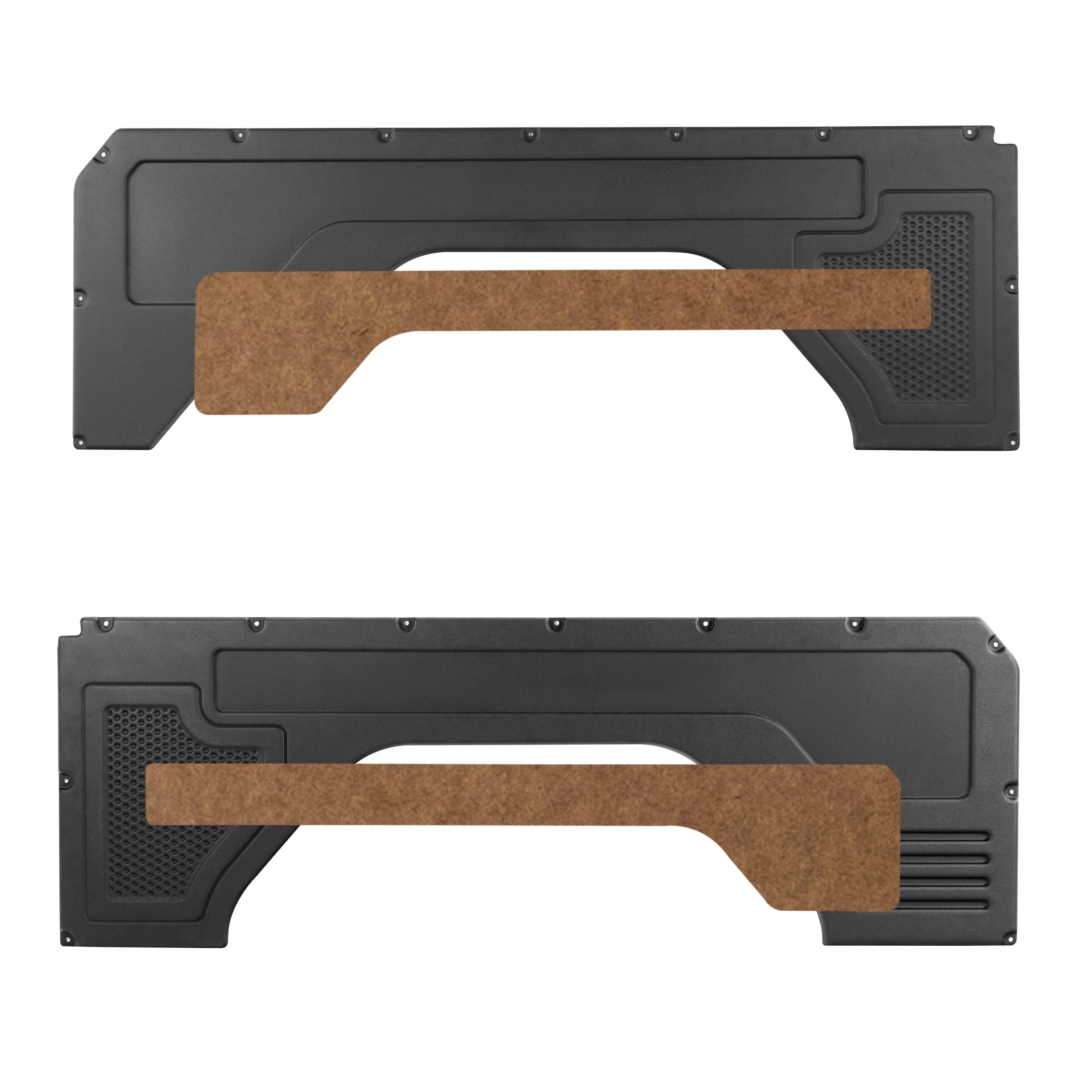 TPD Classics CUSTOMLINE Molded ABS Rear Quarter Panel Set for 1966-1977 Ford Broncos - Image 10