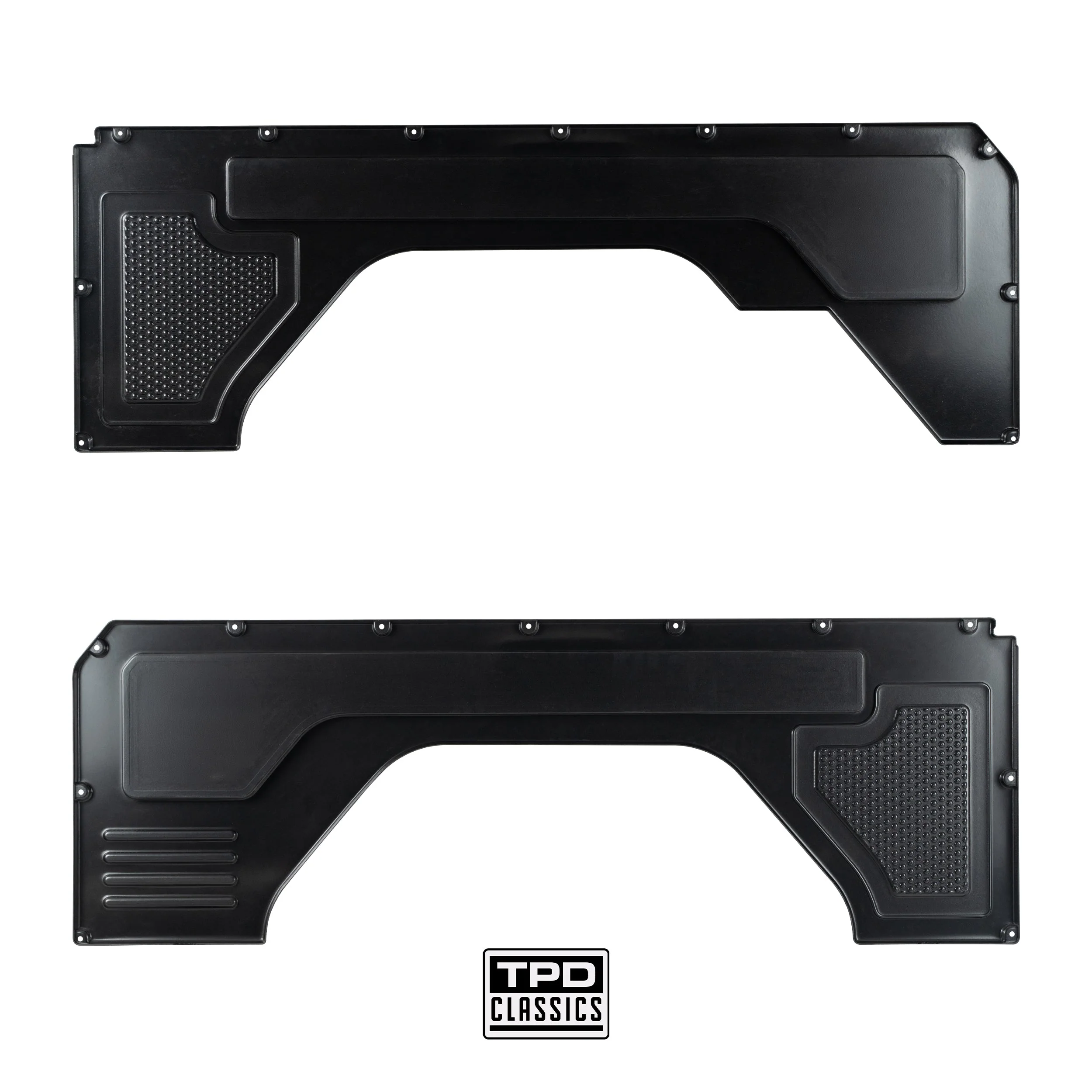 TPD Classics CUSTOMLINE Molded ABS Rear Quarter Panel Set for 1966-1977 Ford Broncos - Image 12