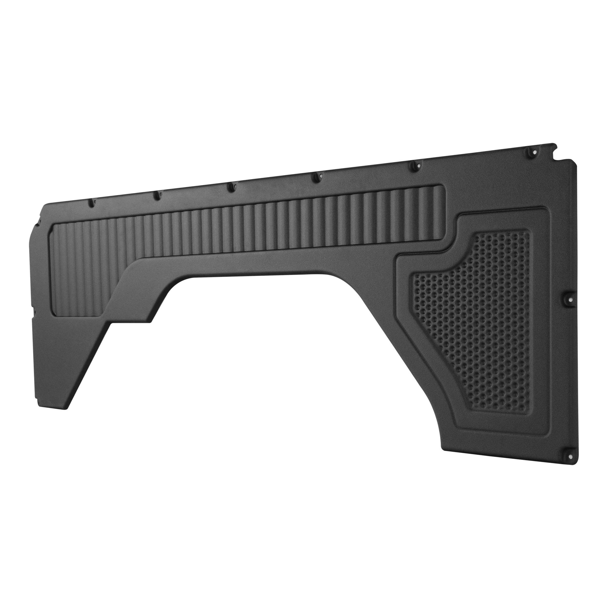 TPD Classics CUSTOMLINE Molded ABS Rear Quarter Panel Set for 1966-1977 Ford Broncos - Image 6