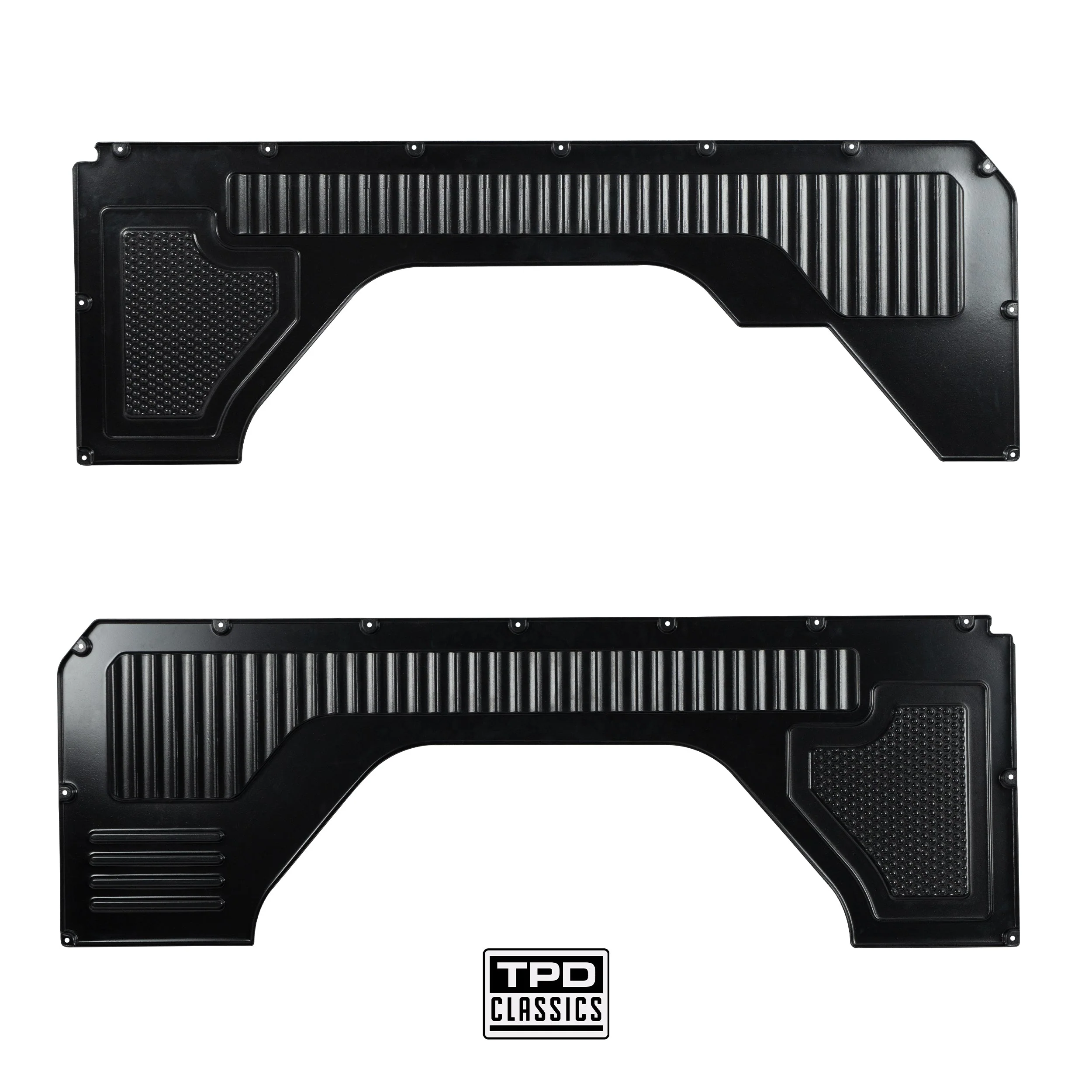 TPD Classics CUSTOMLINE Molded ABS Rear Quarter Panel Set for 1966-1977 Ford Broncos - Image 8