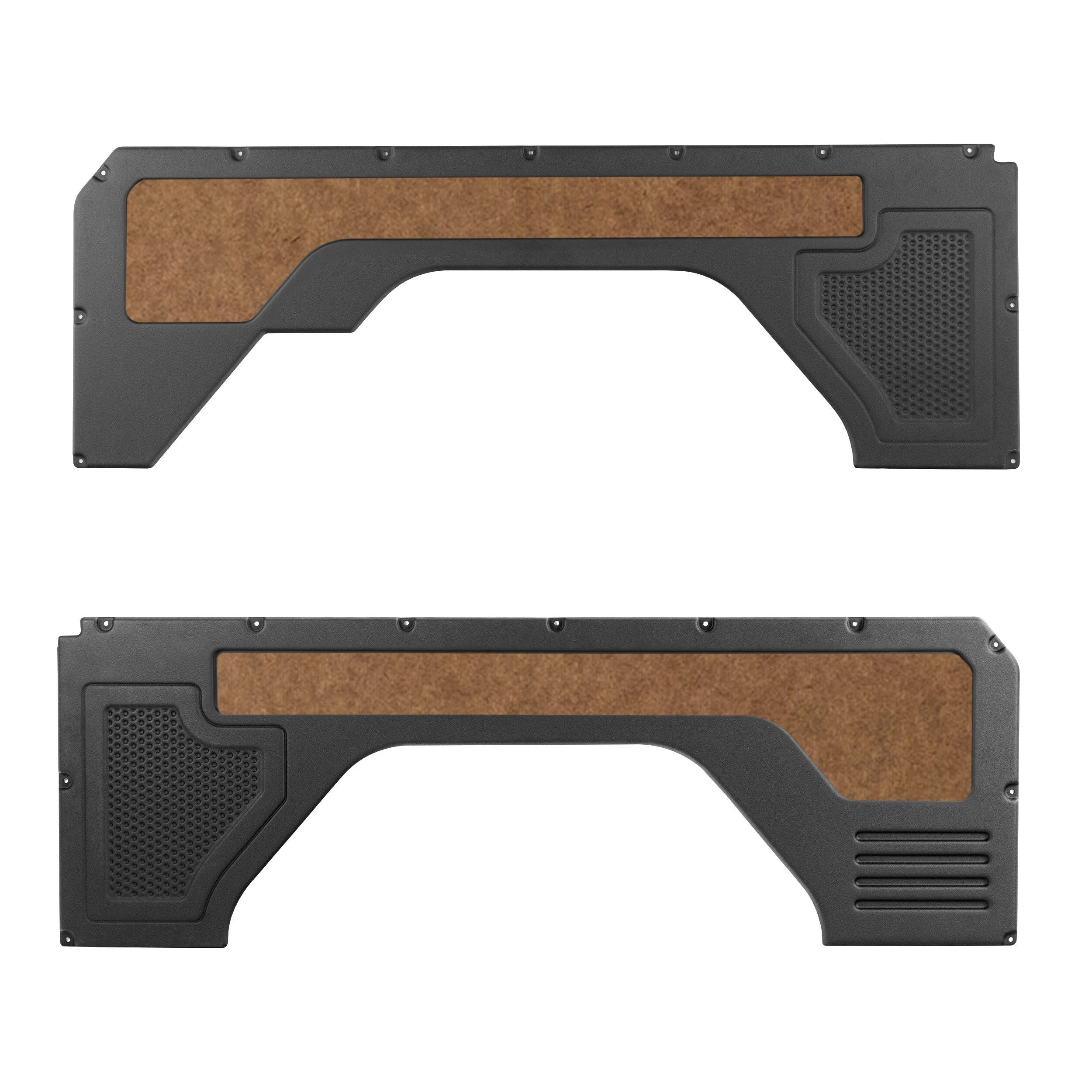 TPD Classics CUSTOMLINE Molded ABS Rear Quarter Panel Set for 1966-1977 Ford Broncos - Image 9